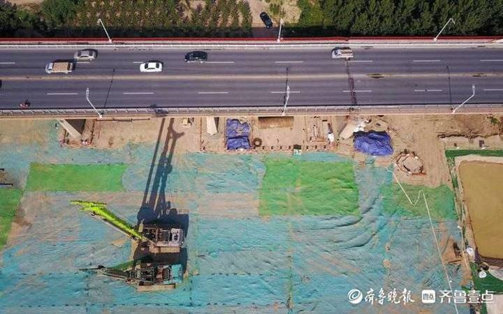 开工钻探,“创纪录”的济南新黄河大桥即将全面启动